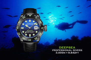 The Hidden Challenges of Building a 3000M Dive Watch