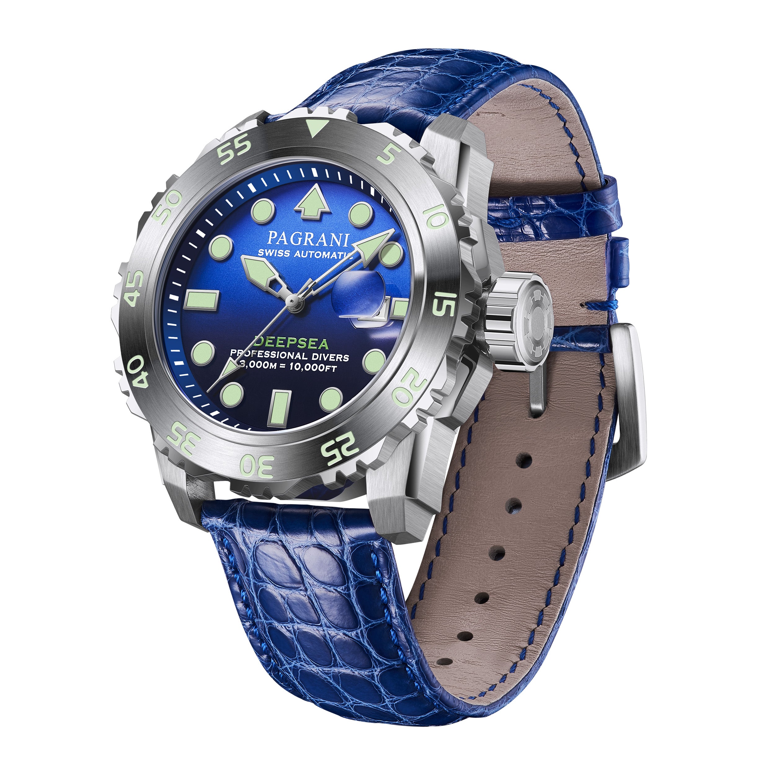 アナログ腕時計　DEEPSEA DEEPSEA 48MM B