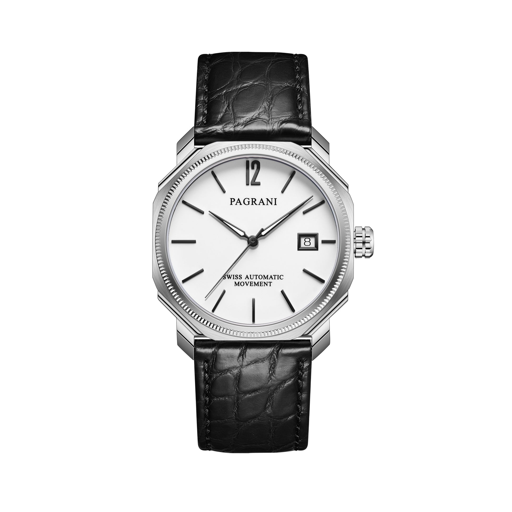 8.2mm 1347-A ULTRA THIN SWISS AUTOMATIC DATE – Product Image