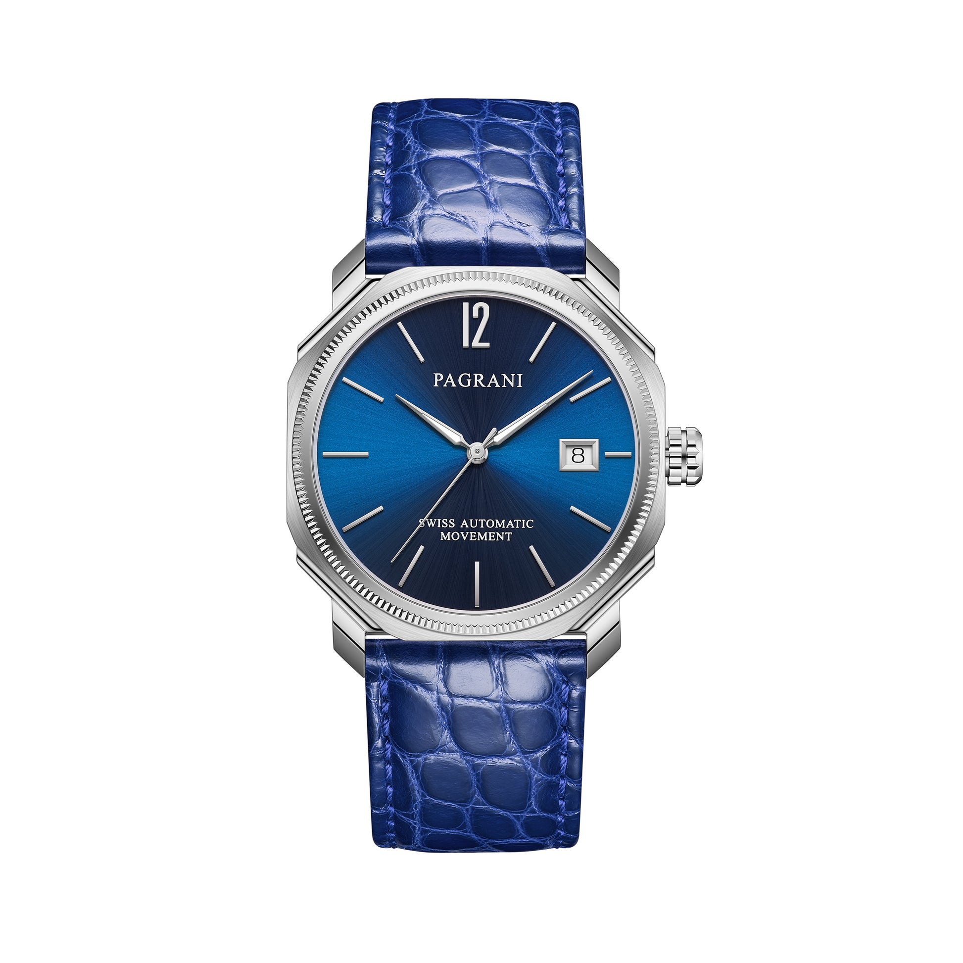 8.2mm 1347-B ULTRA THIN SWISS AUTOMATIC DATE – Product Image