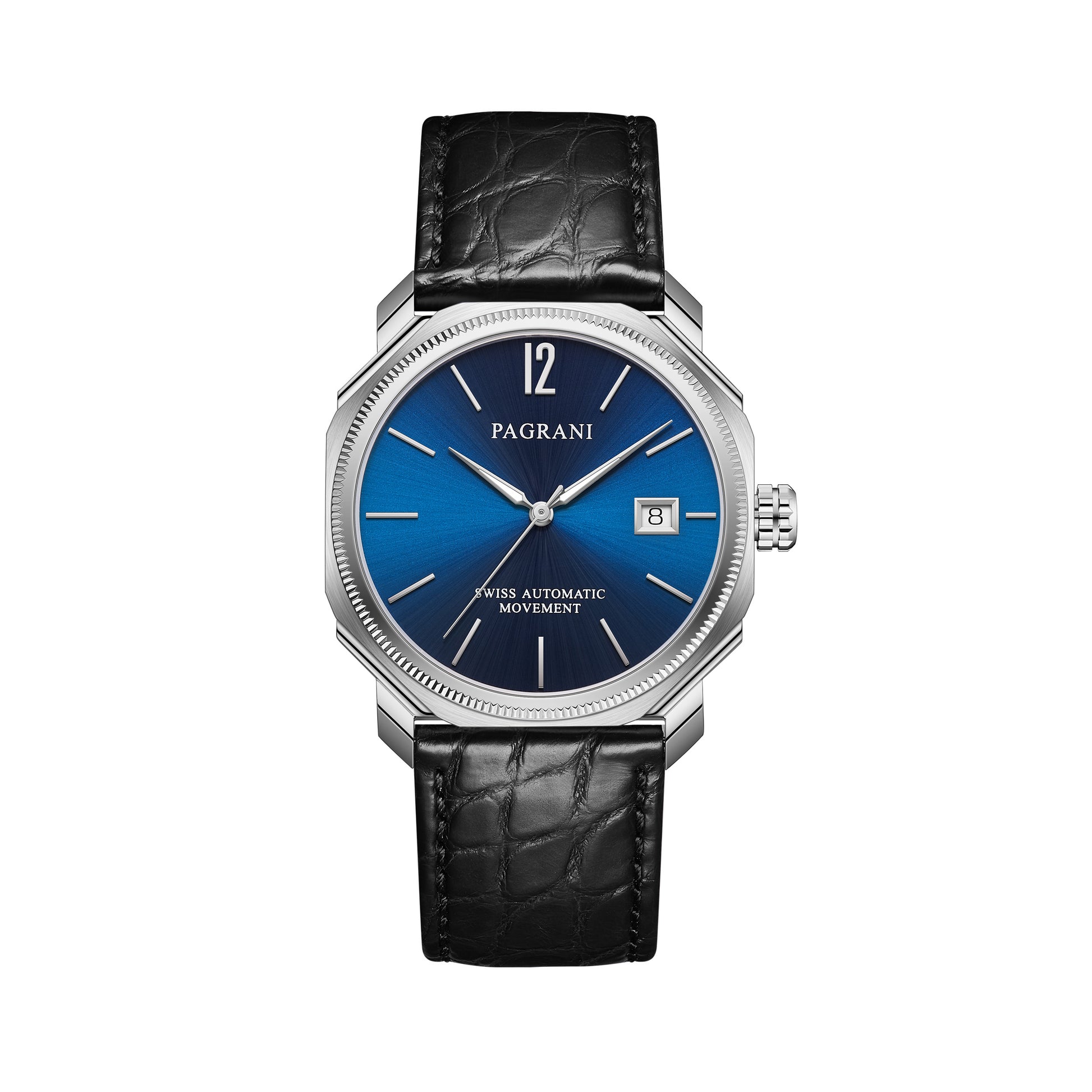 8.2mm 1347-B ULTRA THIN SWISS AUTOMATIC DATE – Product Image