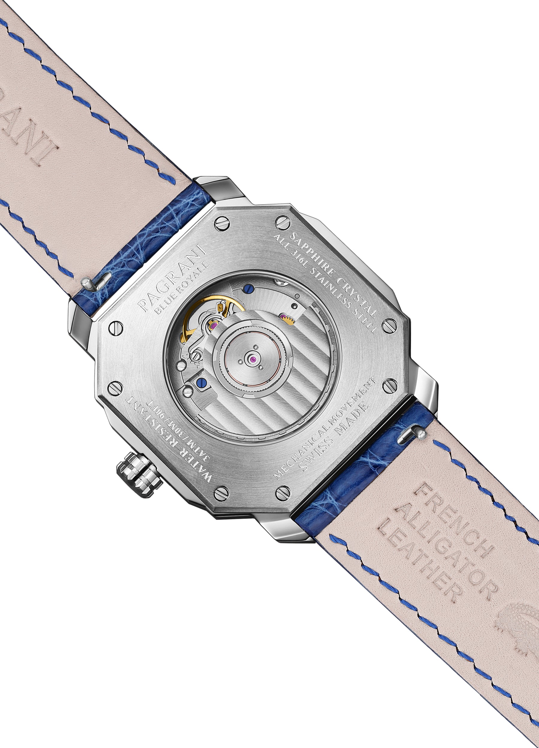 8.2mm 1347-B ULTRA THIN SWISS AUTOMATIC DATE – Product Image