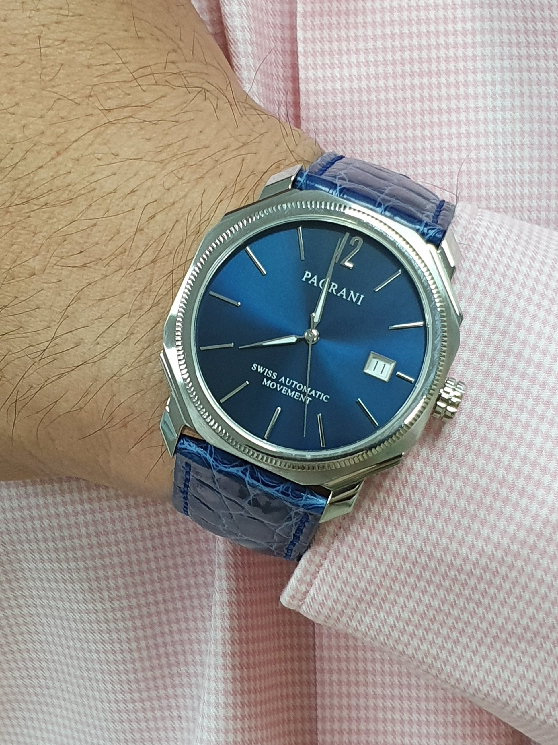 8.2mm 1347-B ULTRA THIN SWISS AUTOMATIC DATE – Product Image